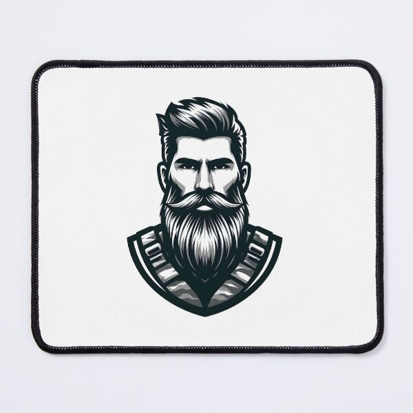 Item preview, Beard man for handsome and fashionable persons designed and sold by vectorillus.
