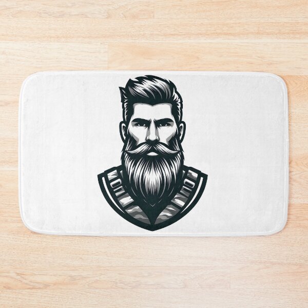 Item preview, Beard man for handsome and fashionable persons designed and sold by vectorillus.