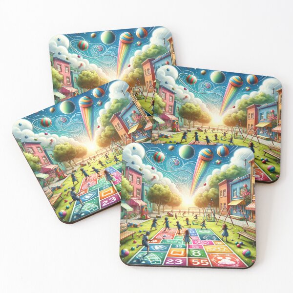 Item preview, Playground of Dreams designed and sold by Shams-Studio.