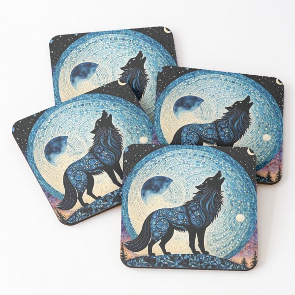 Item preview, Howling again designed and sold by O-and-Co.