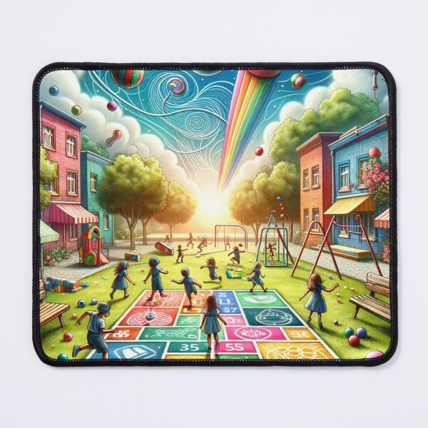 Item preview, Playground of Dreams designed and sold by Shams-Studio.