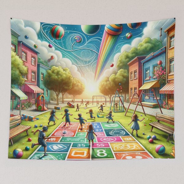 Item preview, Playground of Dreams designed and sold by Shams-Studio.