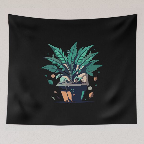 Item preview, Dracaena - green large plant designed and sold by desinganddecor.