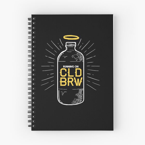 Item preview, Running on Cold Brew designed and sold by Grafik Traffik.
