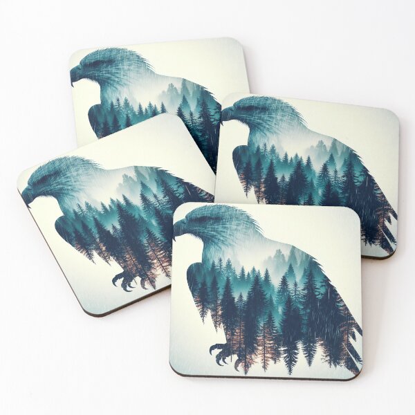 Item preview, Bald Eagle, Wild Animals, Wall art designed and sold by Pandora´s Box.
