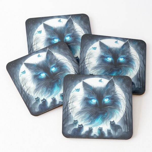 Item preview, Ghost of a Cat designed and sold by Heather Wooldridge.