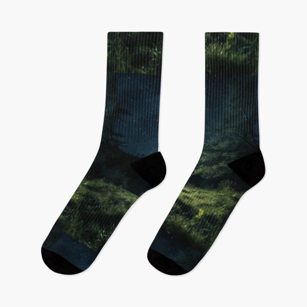 Item preview, Stargazing Solo Space Lover Night Forest Lonely Sad & Magical designed and sold by SayItWithYours.