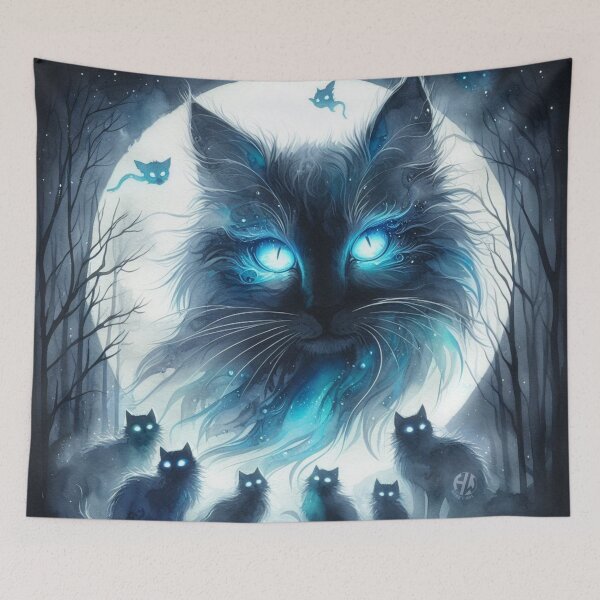 Item preview, Ghost of a Cat designed and sold by Heather Wooldridge.
