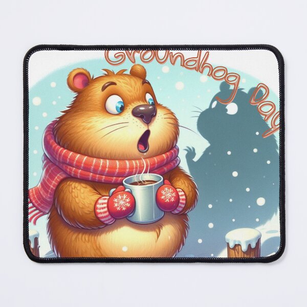 Item preview, Groundhog Day designed and sold by Wild-way Art.