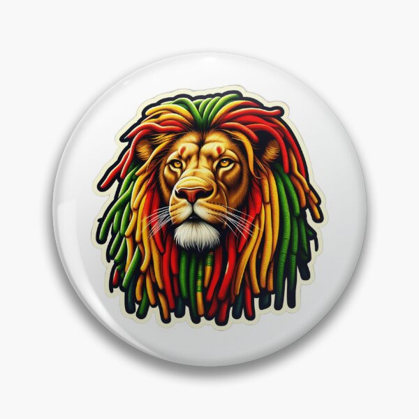 Item preview, Lion Rasta Vibes designed and sold by Castlewing.