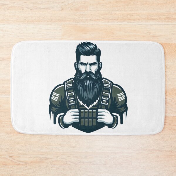 Item preview, Beard man for handsome and fashionable persons designed and sold by vectorillus.