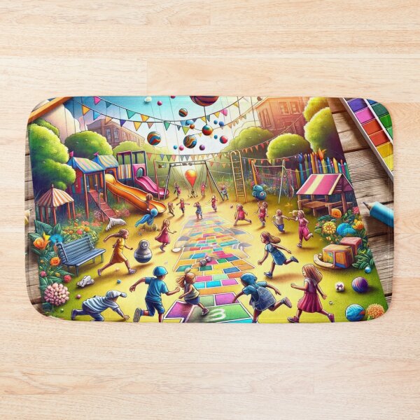 Item preview, Playground of Dreams designed and sold by Shams-Studio.