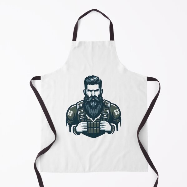 Item preview, Beard man for handsome and fashionable persons designed and sold by vectorillus.