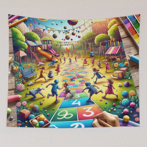 Item preview, Playground of Dreams designed and sold by Shams-Studio.
