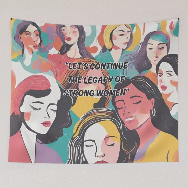 Item preview, Let's Continue The Legacy Of Strong Women designed and sold by FlowFlex.