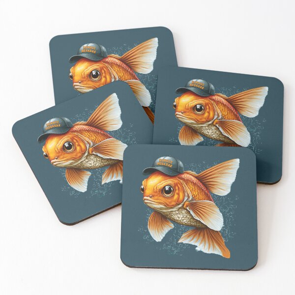 Item preview, Steet Goldfish in Hat Nowruz Mobarak  designed and sold by HolidayBug.