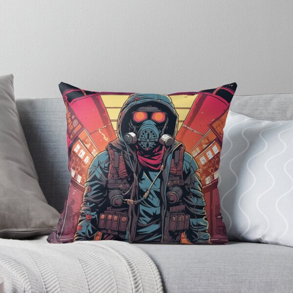 Item preview, Gas Mask Punk HD AI Generated designed and sold by scudpunk.