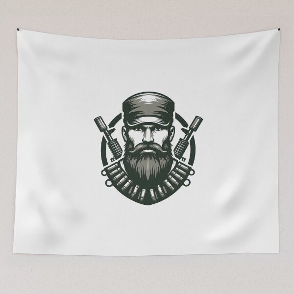 Item preview,  Beard man for handsome and fashionable persons designed and sold by vectorillus.