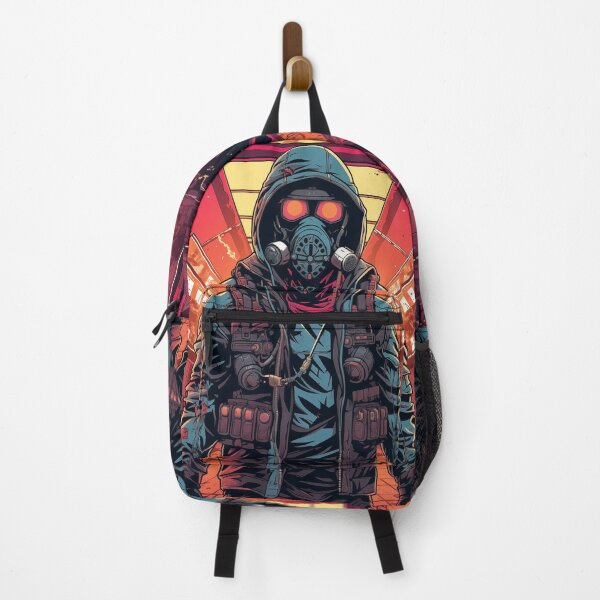Item preview, Gas Mask Punk HD AI Generated designed and sold by scudpunk.