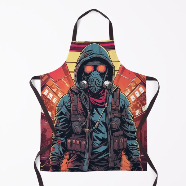 Item preview, Gas Mask Punk HD AI Generated designed and sold by scudpunk.