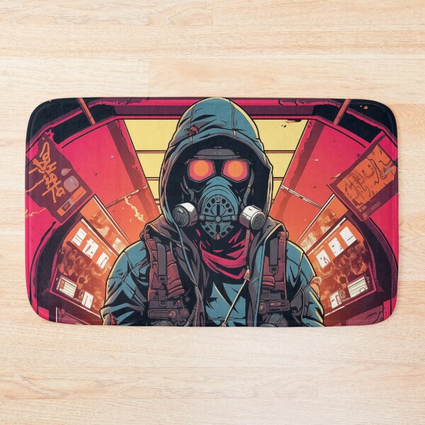Item preview, Gas Mask Punk HD AI Generated designed and sold by scudpunk.