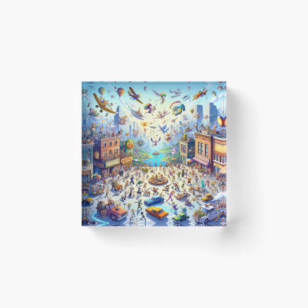Item preview, Carnival of the Fantastical City designed and sold by Shams-Studio.