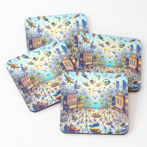 Item preview, Carnival of the Fantastical City designed and sold by Shams-Studio.