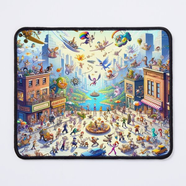 Item preview, Carnival of the Fantastical City designed and sold by Shams-Studio.