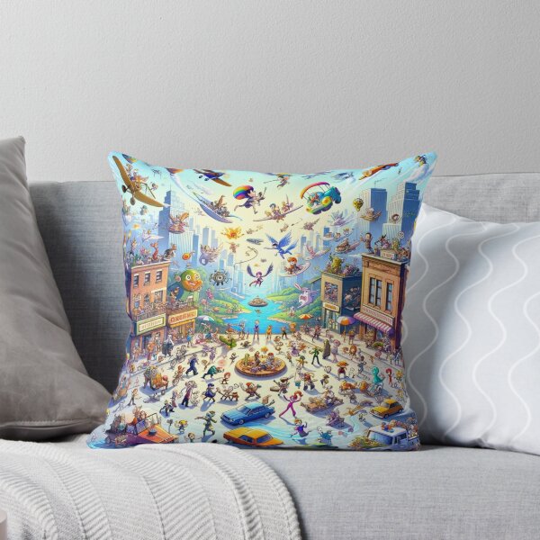 Item preview, Carnival of the Fantastical City designed and sold by Shams-Studio.
