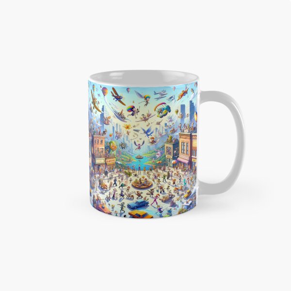 Item preview, Carnival of the Fantastical City designed and sold by Shams-Studio.