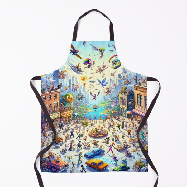Item preview, Carnival of the Fantastical City designed and sold by Shams-Studio.
