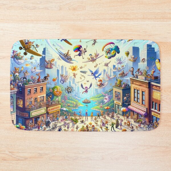 Item preview, Carnival of the Fantastical City designed and sold by Shams-Studio.