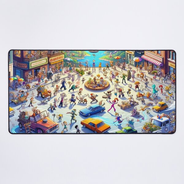 Item preview, Carnival of the Fantastical City designed and sold by Shams-Studio.