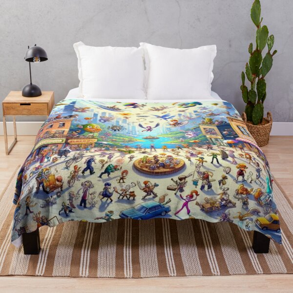Item preview, Carnival of the Fantastical City designed and sold by Shams-Studio.