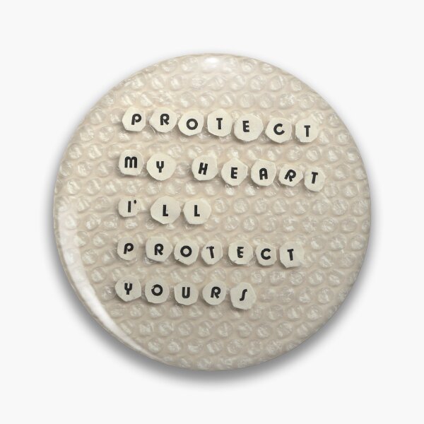 Item preview, protect my heart, i'll protect yours designed and sold by Marta Murgia.
