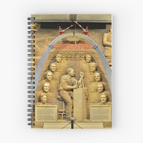 Item preview, The Gateway Arch St. Louis Missouri History designed and sold by LisaWootenPhoto.