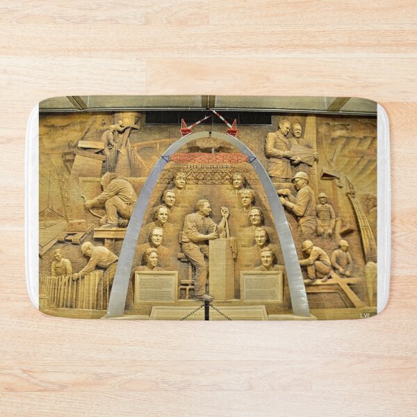 Item preview, The Gateway Arch St. Louis Missouri History designed and sold by LisaWootenPhoto.