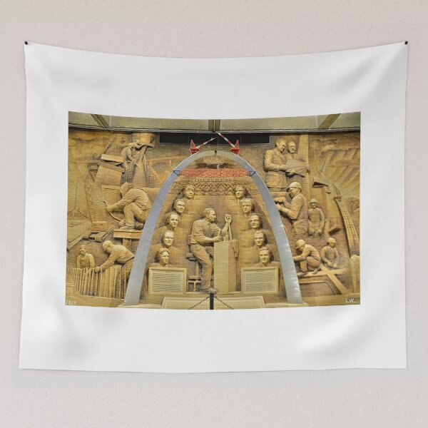 Item preview, The Gateway Arch St. Louis Missouri History designed and sold by LisaWootenPhoto.
