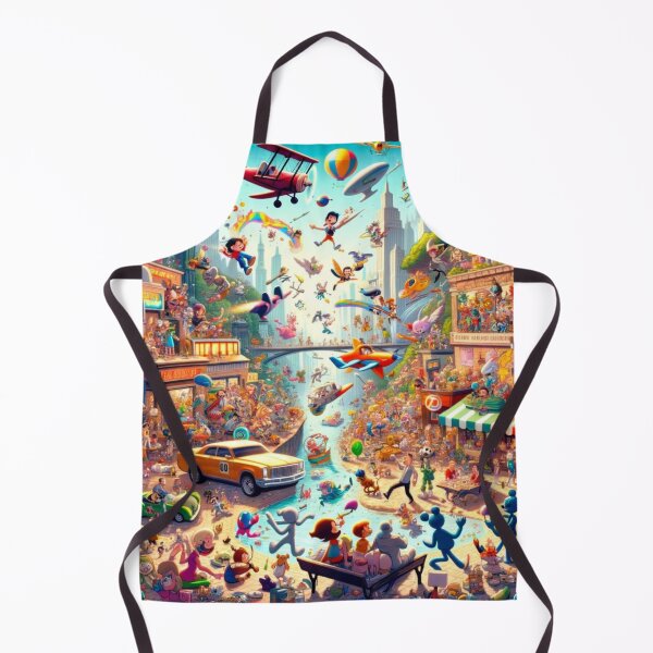 Item preview,  Carnival of the Fantastical City designed and sold by Shams-Studio.