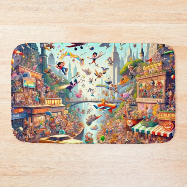Item preview,  Carnival of the Fantastical City designed and sold by Shams-Studio.