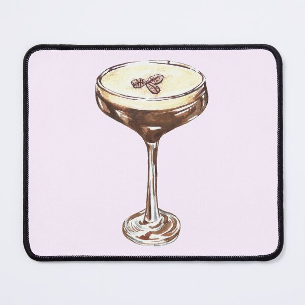 Item preview, espresso martini drawing designed and sold by pnkrose.
