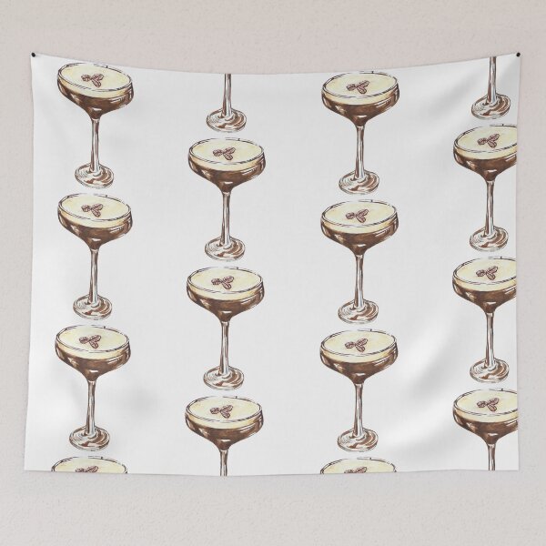 Item preview, espresso martini drawing designed and sold by pnkrose.