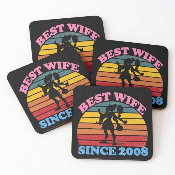 Item preview, Best Wife Since 2008 Epic Matching Wedding Anniversary designed and sold by Red-Gifts.