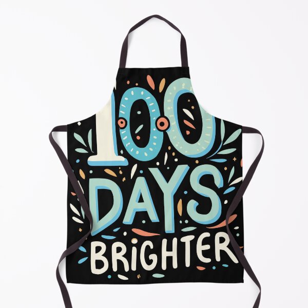 Item preview, 100 Days Brighter - Celebrate 100th Day of School designed and sold by QuantaPixel.