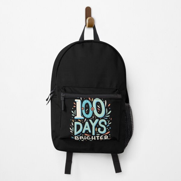 Item preview, 100 Days Brighter - Celebrate 100th Day of School designed and sold by QuantaPixel.