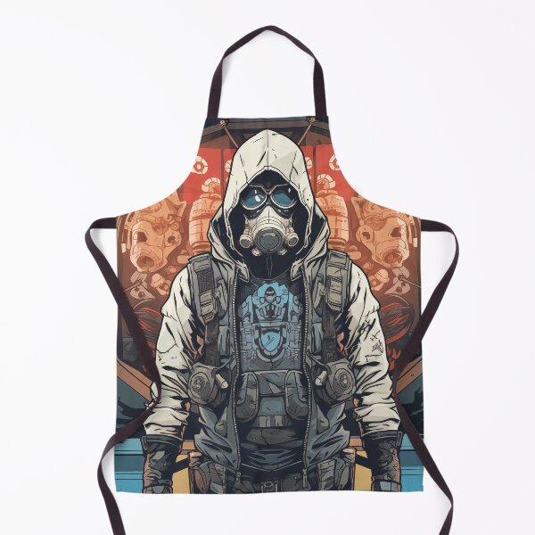 Item preview, Gas Mask Gangster HD AI Generated designed and sold by scudpunk.