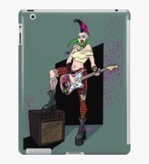 punk rock iPad Case/Skin