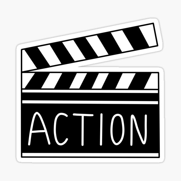 Item preview, Action Clapper Board designed and sold by angellikesart.