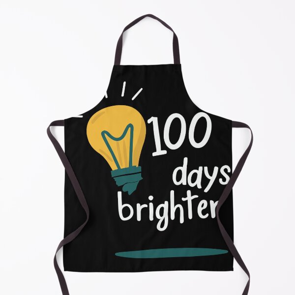Item preview, 100 Days Brighter - Celebrate 100th Day of School designed and sold by QuantaPixel.