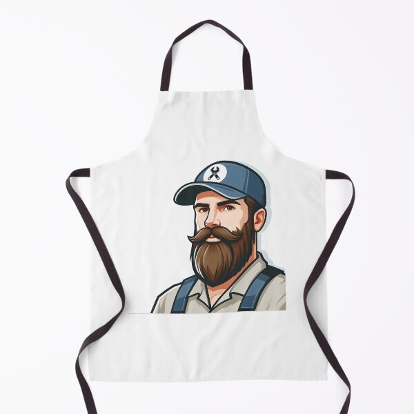 Item preview, Beard man for handsome and fashionable persons designed and sold by vectorillus.